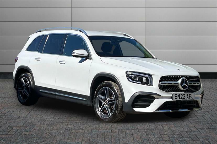 Mercedes-Benz GLB Class 200 Amg Line Premium 7G-tronic White