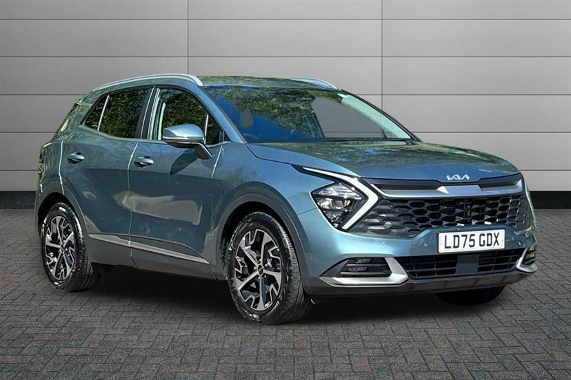 Kia Sportage 1.6T Gdi 157 48V Isg 3 Dct Grey