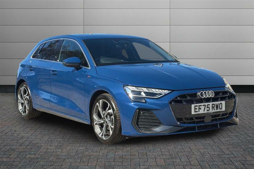 Audi A3 1.5 Tfsi 116 S Line Blue