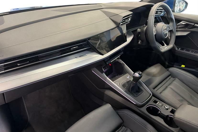 Audi A3 1.5 Tfsi 116 S Line EF75RWO Blue #2