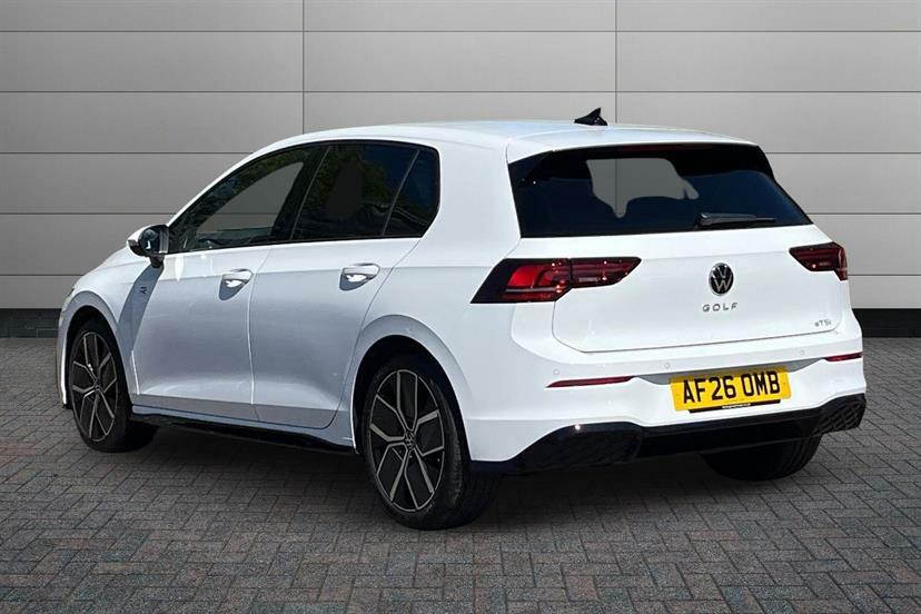 Volkswagen Golf 1.5 Etsi 150 R-line Dsg AF26OMB White #3