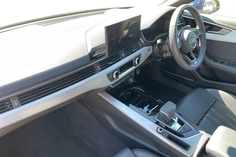 Audi A4 40 Tfsi 204 S Line S Tronic Tech Pro RK24LYC Blue #2