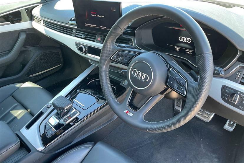 Audi A4 40 Tfsi 204 S Line S Tronic Tech Pro RK24LYC Blue #6