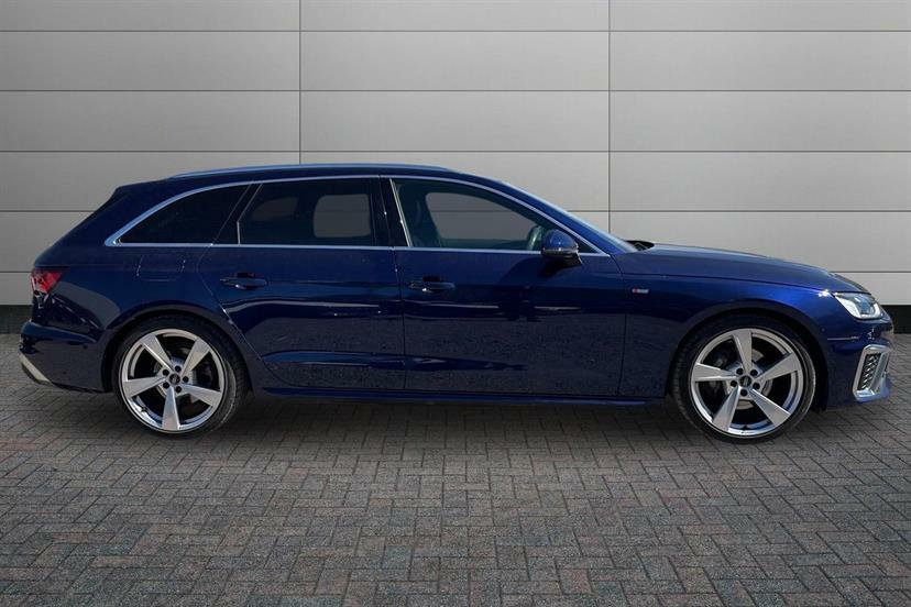 Audi A4 40 Tfsi 204 S Line S Tronic Tech Pro RK24LYC Blue #4