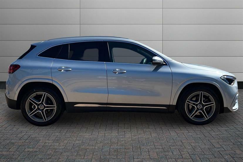 Mercedes-Benz GLA Class 200 Amg Line Premium KT24SKO Silver #3