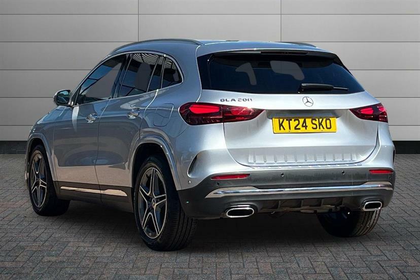 Mercedes-Benz GLA Class 200 Amg Line Premium KT24SKO Silver #2