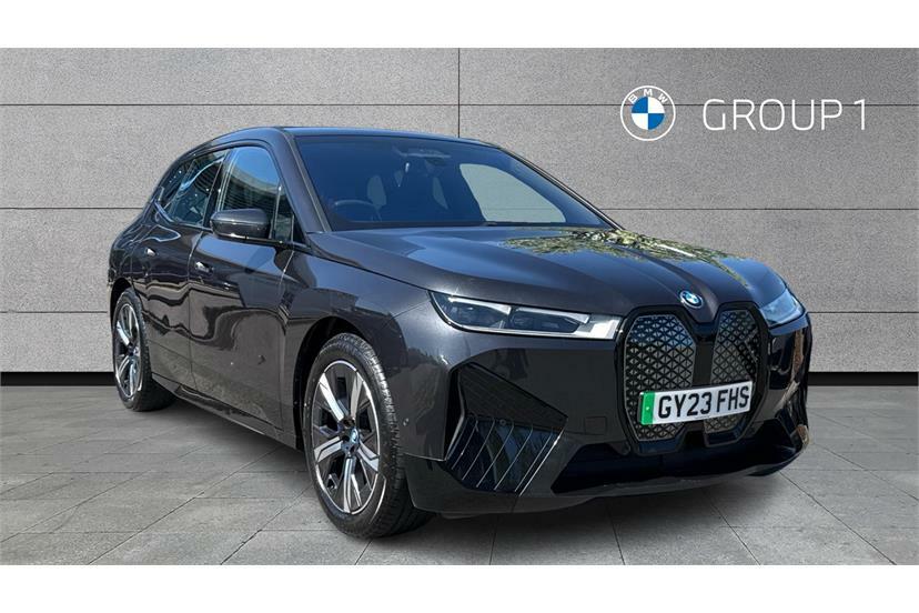 BMW iX 240Kw Xdrive40 M Sport 76.6Kwh Grey