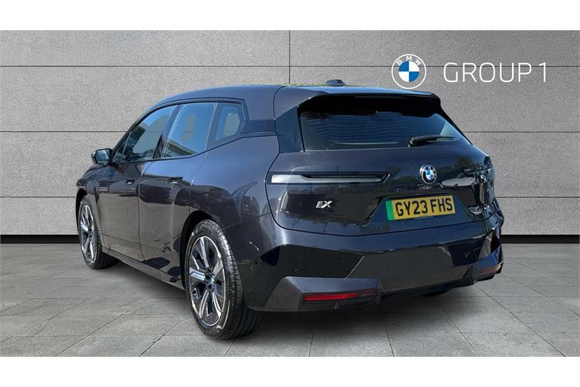BMW iX 240Kw Xdrive40 M Sport 76.6Kwh GY23FHS Grey #2