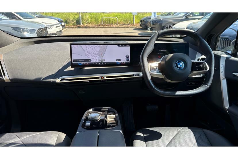 BMW iX 240Kw Xdrive40 M Sport 76.6Kwh GY23FHS Grey #4