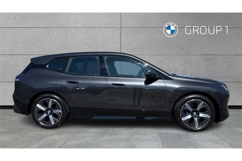 BMW iX 240Kw Xdrive40 M Sport 76.6Kwh GY23FHS Grey #3