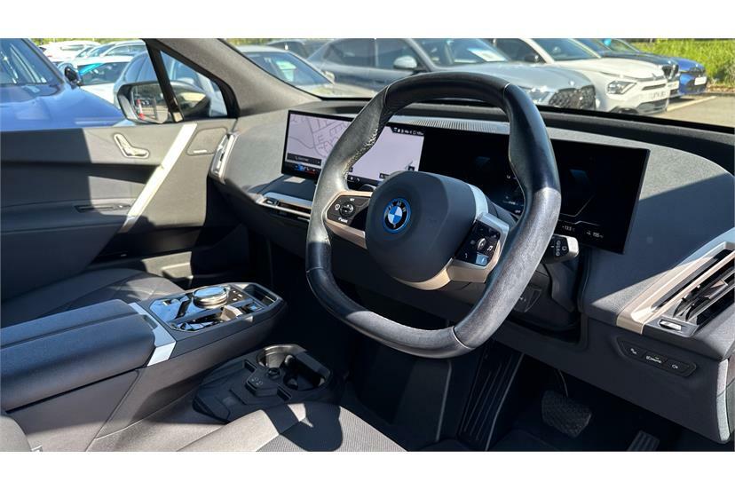 BMW iX 240Kw Xdrive40 M Sport 76.6Kwh GY23FHS Grey #6