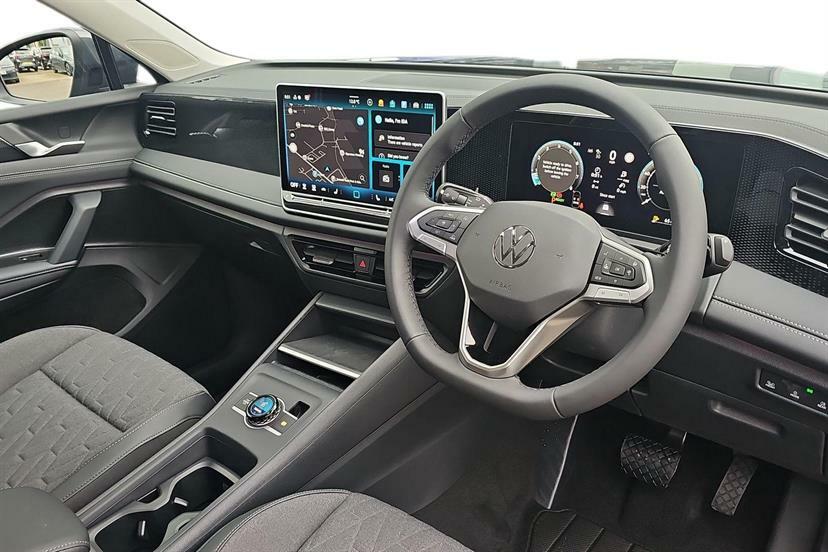 Volkswagen Tiguan 1.5 Etsi 150 Match Dsg DE26XCF Grey #6