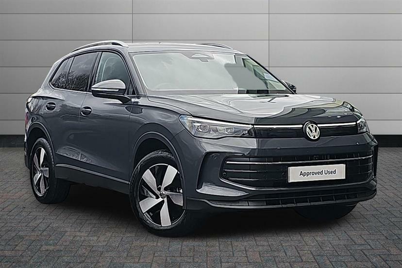 Volkswagen Tiguan 1.5 Etsi 150 Match Dsg Grey