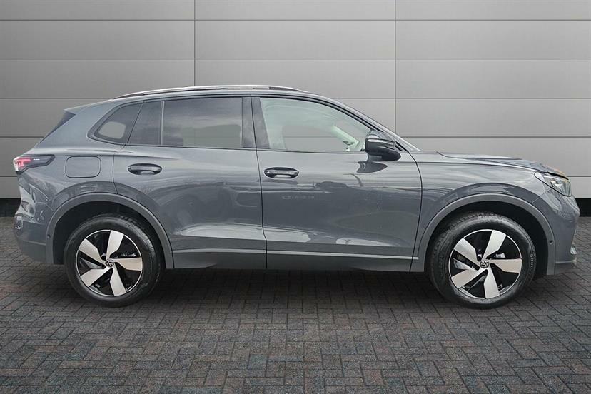 Volkswagen Tiguan 1.5 Etsi 150 Match Dsg DE26XCF Grey #4