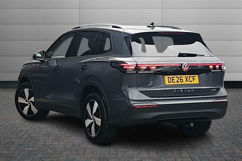 Volkswagen Tiguan 1.5 Etsi 150 Match Dsg DE26XCF Grey #3