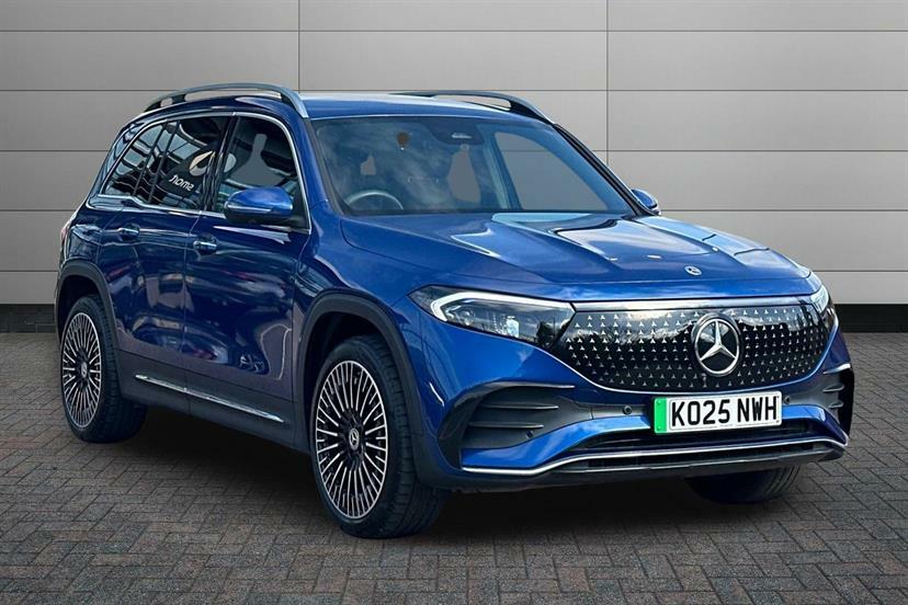 Mercedes-Benz EQB 250 140Kw Amg Line Premium 70.5Kwh Blue