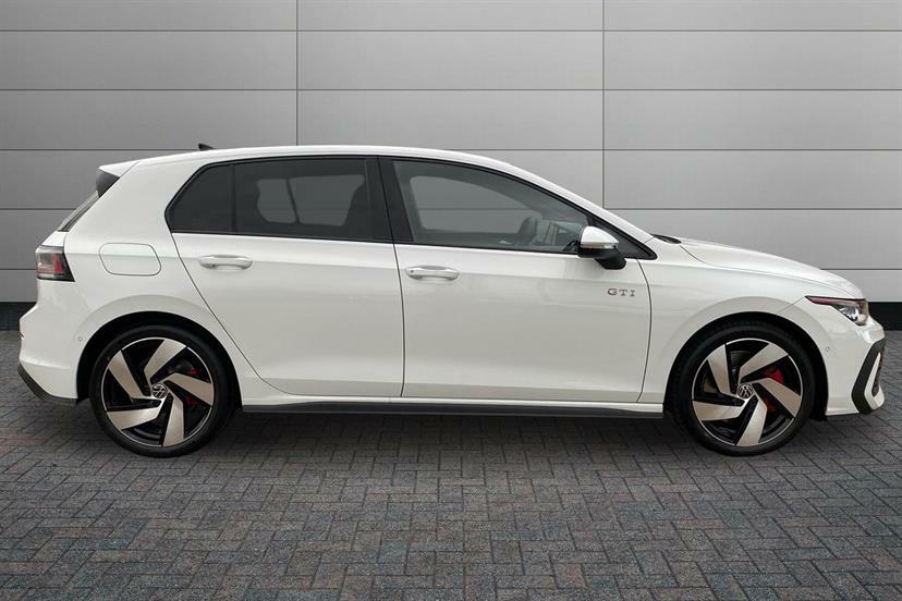 Volkswagen Golf 2.0 Tsi 265 Gti Dsg DU26AYO White #4