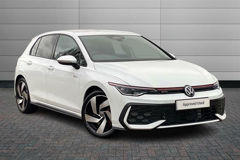 Volkswagen Golf 2.0 Tsi 265 Gti Dsg White