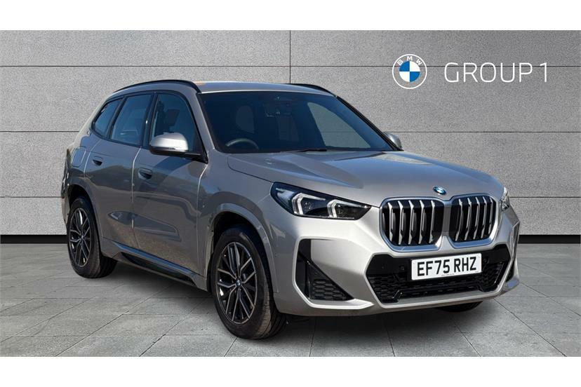 BMW X1 Sdrive 20I Mht M Sport Step Silver