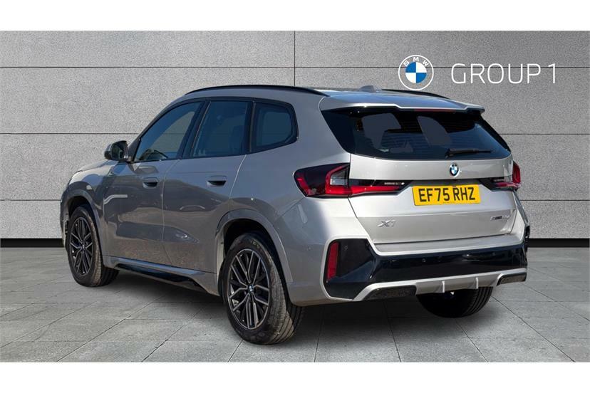 BMW X1 Sdrive 20I Mht M Sport Step EF75RHZ Silver #2