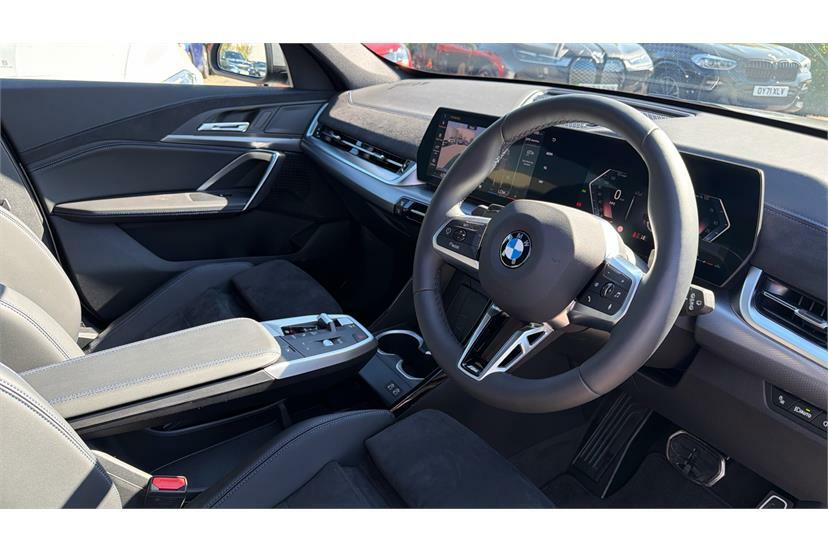 BMW X1 Sdrive 20I Mht M Sport Step EF75RHZ Silver #6