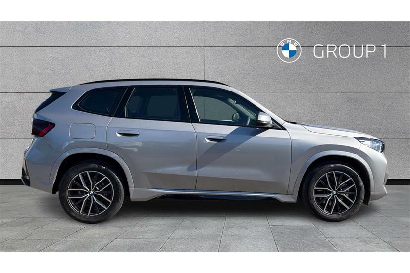 BMW X1 Sdrive 20I Mht M Sport Step EF75RHZ Silver #3