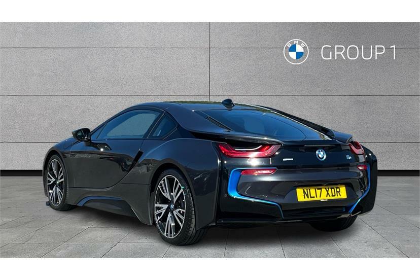 BMW i8 2dr Auto Blue #2