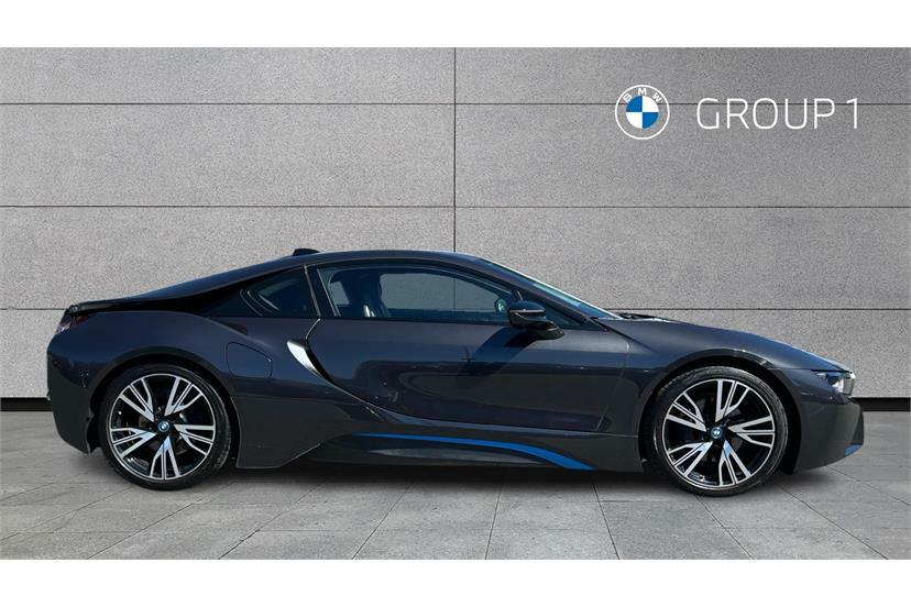 BMW i8 2dr Auto Blue #3