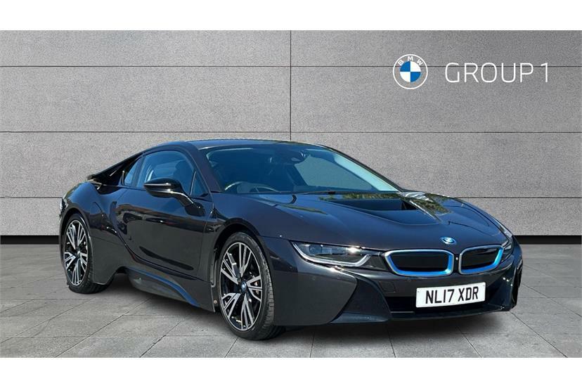 BMW i8 2dr Auto Blue