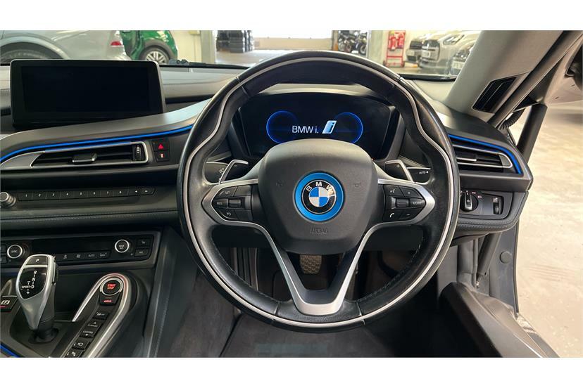 BMW i8 2dr Auto Blue #5
