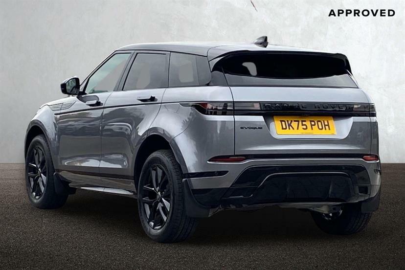 Land Rover Range Rover Evoque 2.0 D200 Dynamic Se DK75POH Grey #2