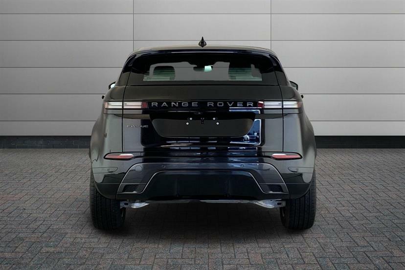 Land Rover Range Rover Evoque 2.0 D200 Dynamic Se EO26NDE Black #6