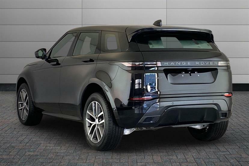Land Rover Range Rover Evoque 2.0 D200 Dynamic Se EO26NDE Black #2