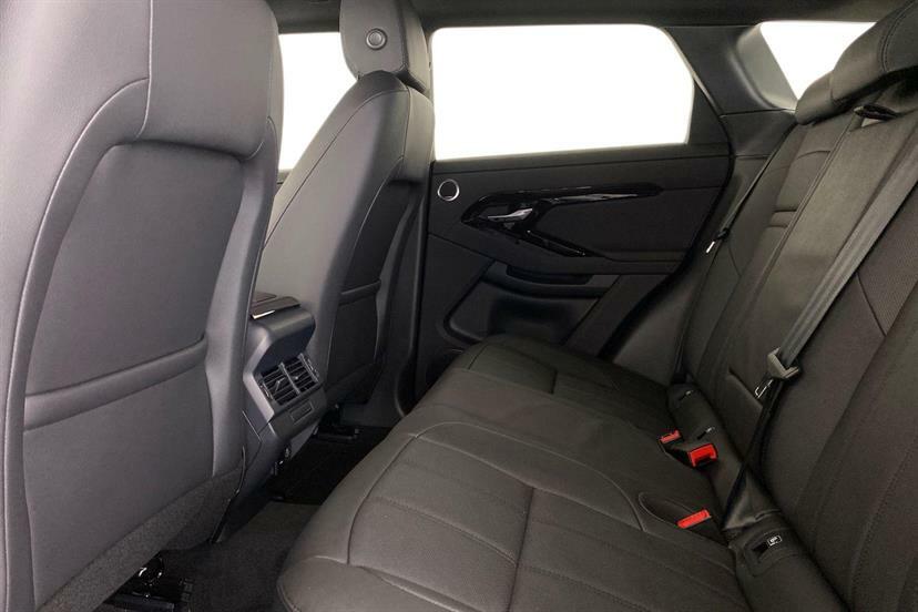 Land Rover Range Rover Evoque 2.0 D200 Dynamic Se EO26NDE Black #4