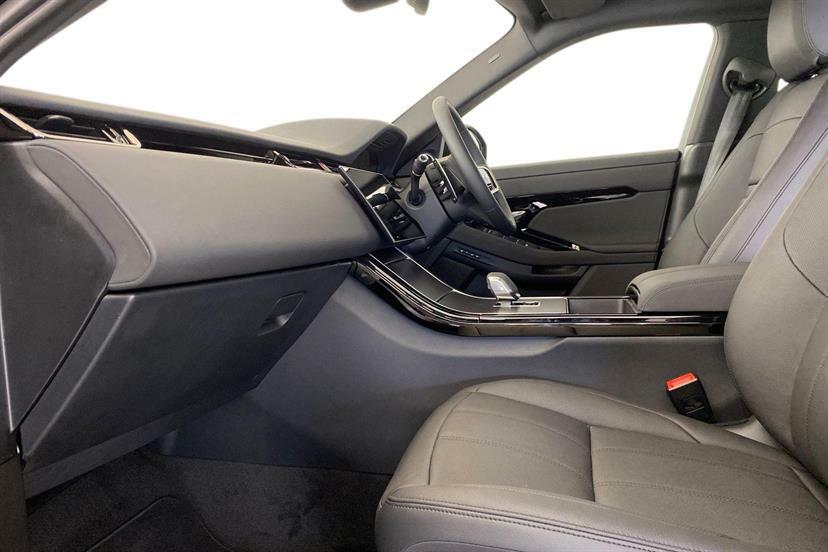 Land Rover Range Rover Evoque 2.0 D200 Dynamic Se EO26NDE Black #3