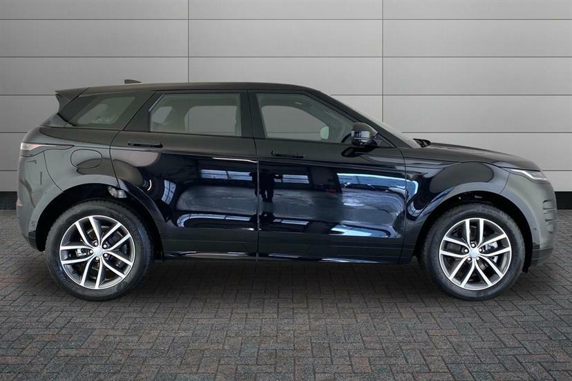 Land Rover Range Rover Evoque 2.0 D200 Dynamic Se EO26NDE Black #5