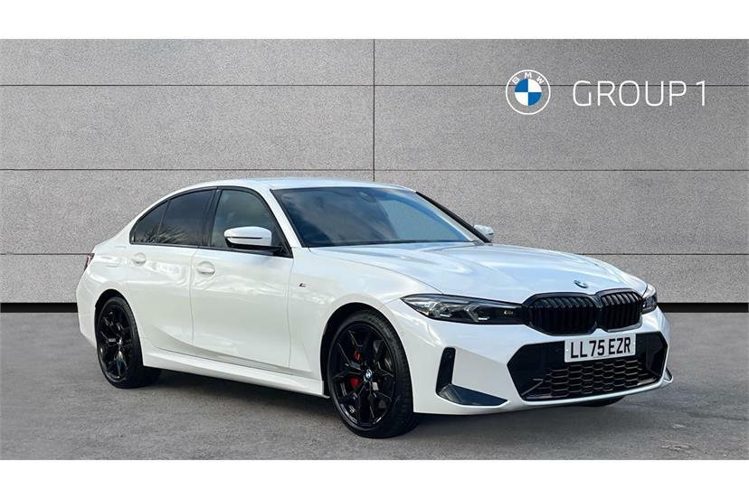BMW 3 Series 320I M Sport Step White