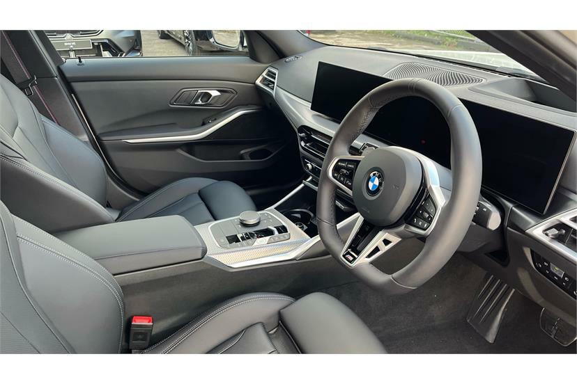 BMW 3 Series 320I M Sport Step LL75EZR White #6