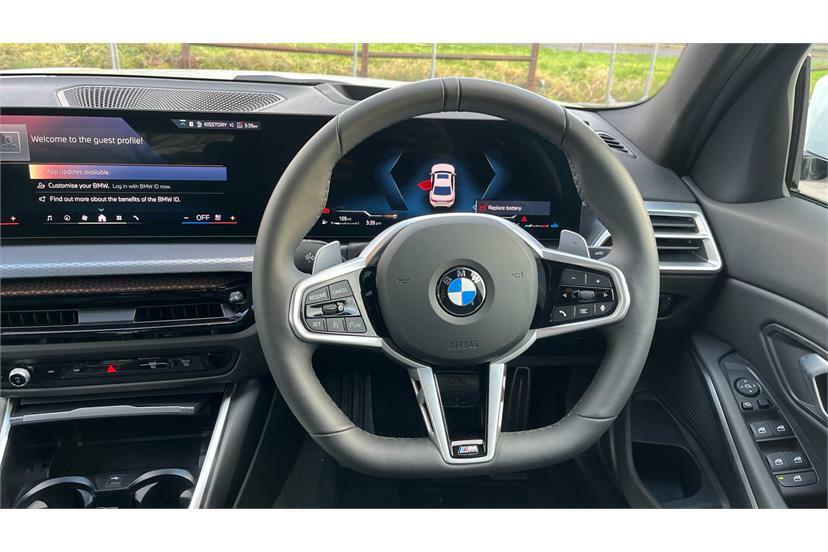 BMW 3 Series 320I M Sport Step LL75EZR White #5