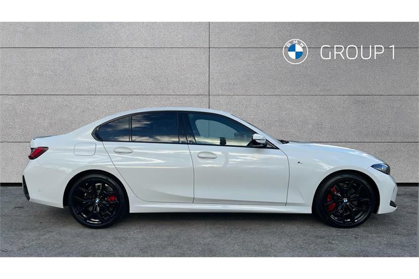 BMW 3 Series 320I M Sport Step LL75EZR White #3
