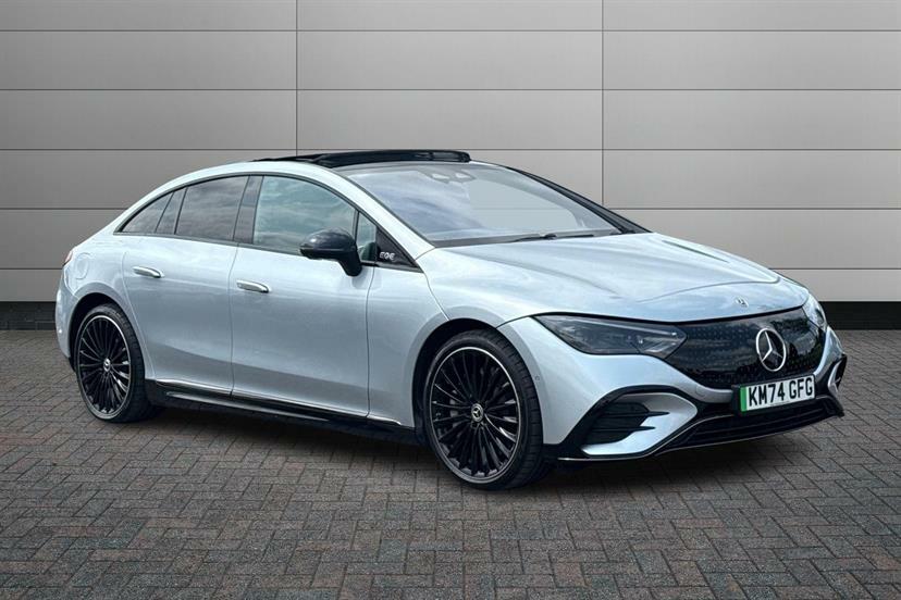 Mercedes-Benz EQE 350 215Kw Amg Line Nt Ed Prem 96Kwh Silver