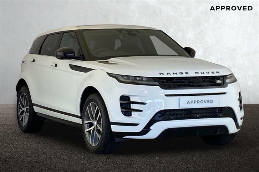 Land Rover Range Rover Evoque 2.0 D200 Revised White