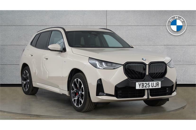 BMW X3 20D Xdrive M Sport Step Grey