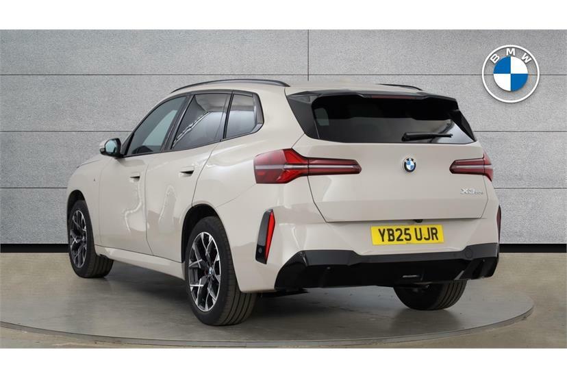 BMW X3 20D Xdrive M Sport Step YB25UJR Grey #2