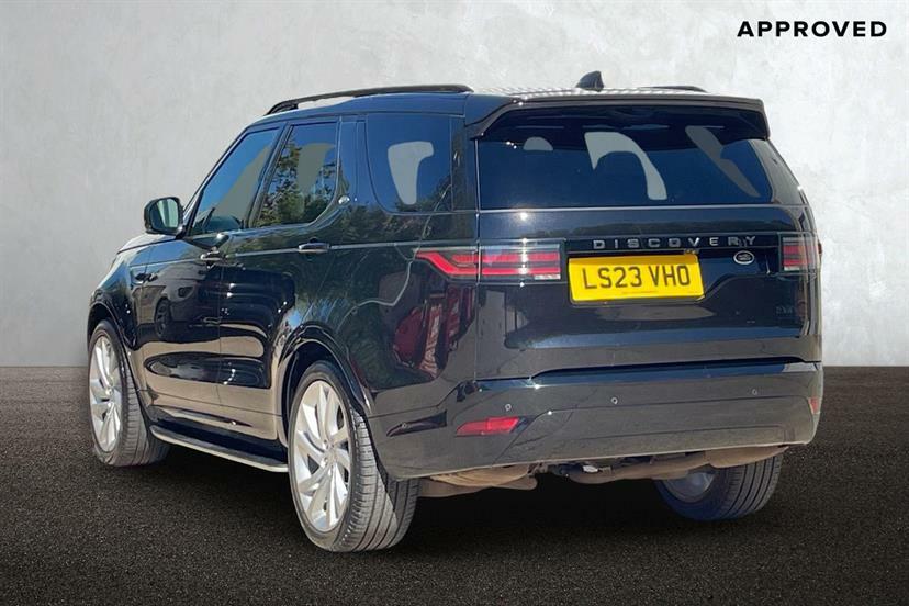 Land Rover Discovery 3.0 D300 R-dynamic Hse LS23VHO Black #2