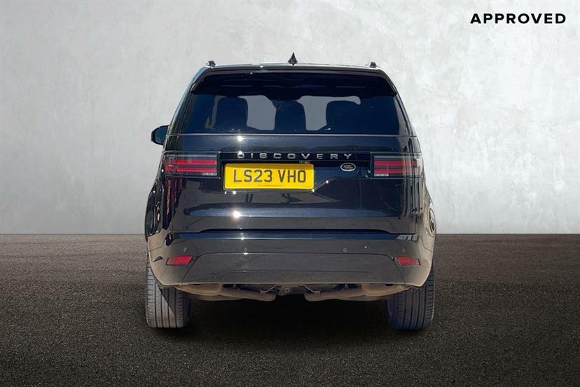 Land Rover Discovery 3.0 D300 R-dynamic Hse LS23VHO Black #6