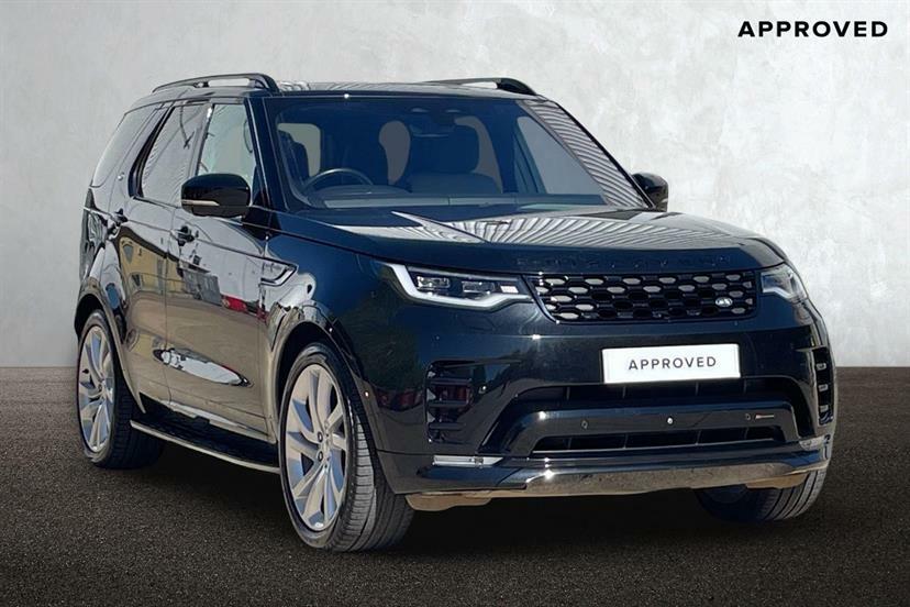 Land Rover Discovery 3.0 D300 R-dynamic Hse Black
