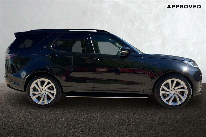 Land Rover Discovery 3.0 D300 R-dynamic Hse LS23VHO Black #5