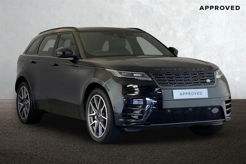 Land Rover Range Rover Velar 2.0 D200 Mhev Dynamic Se Black