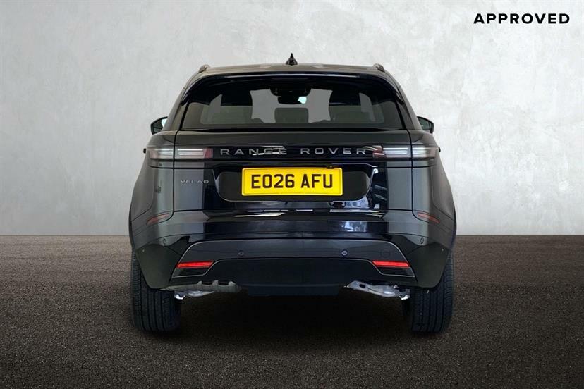 Land Rover Range Rover Velar 2.0 D200 Mhev Dynamic Se EO26AFU Black #6